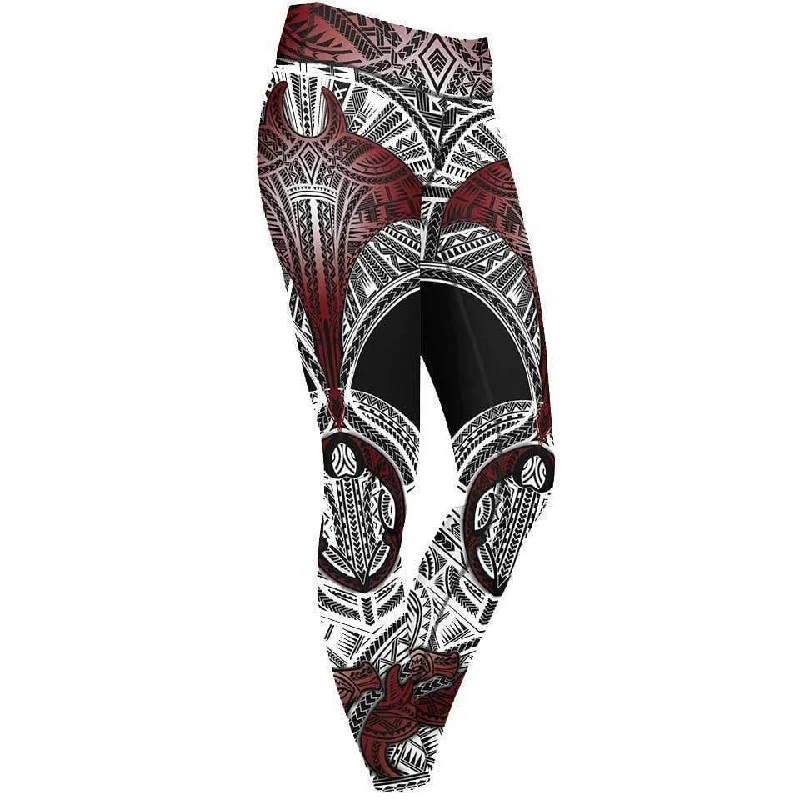 Preppy Style Hahalua Leggings