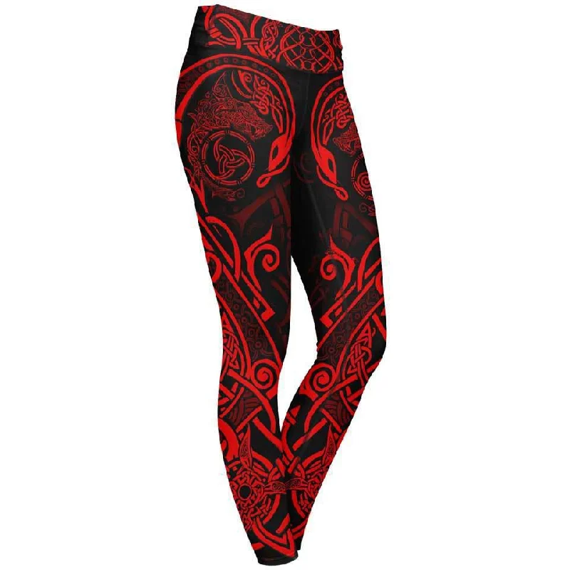 Street Fashion Hela Leggings