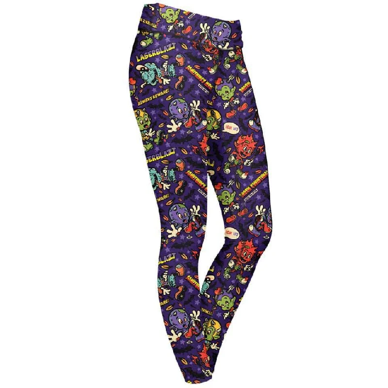 Cargo Pants Hellfire Leggings