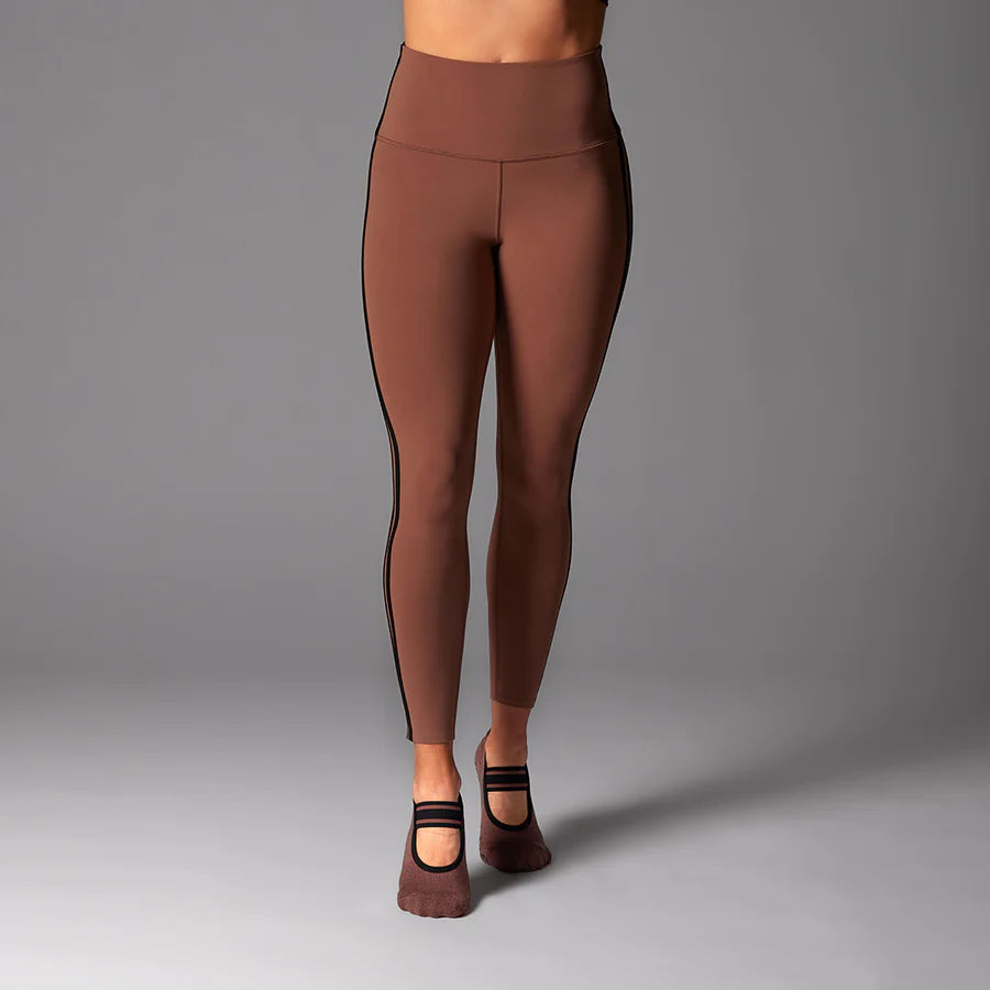 Comfortable Pants High Waist 7/8 Stripe Tight