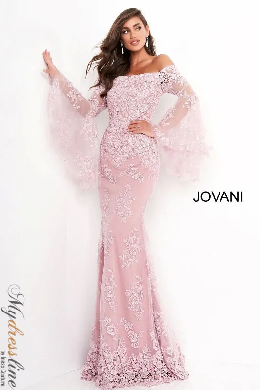 Slim Fit Suits Jovani 02570