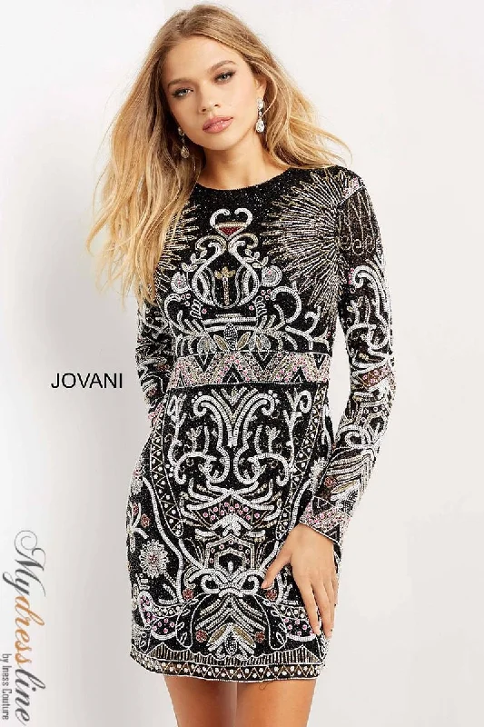 Vintage Fashion Jovani 07519