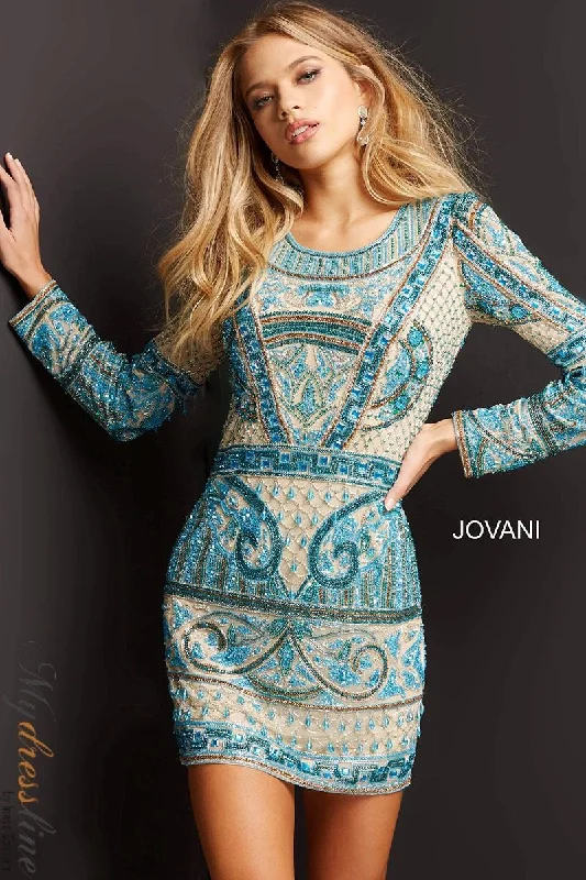 Sport-Inspired Gear Jovani 08449