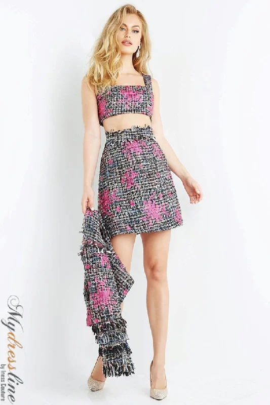 Relaxed Streetwear Jovani M02148