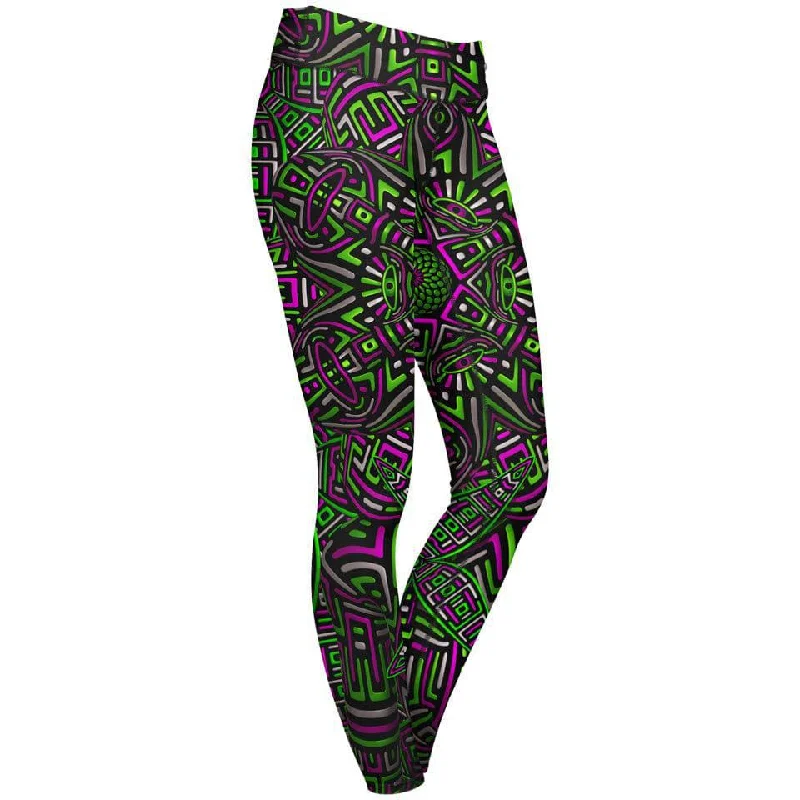 Work Clothes Kaleidoscope Leggings