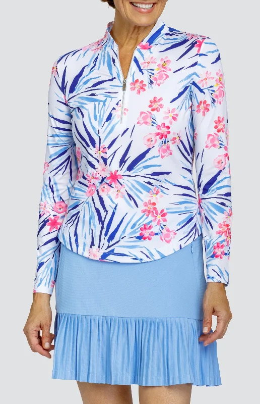 Summer Fashion Kalinda Top - Oasis Palms