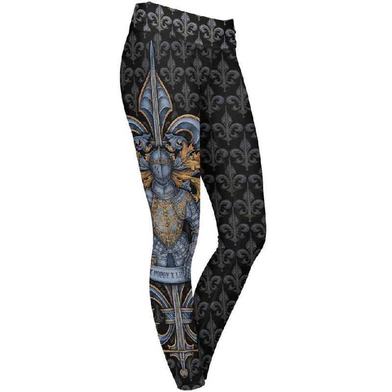 Business Shirts Knight Leggings