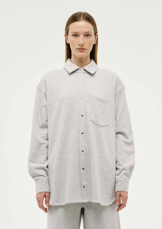 Jogging Suits LIBERATE SHIRT IN GREY MARLE
