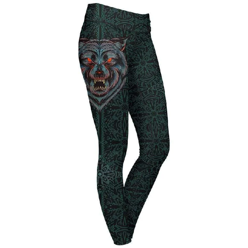 Premium Fit Lone Wolf Leggings