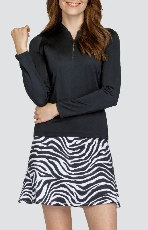 All-Weather Wear Lovell Top - Onyx Black