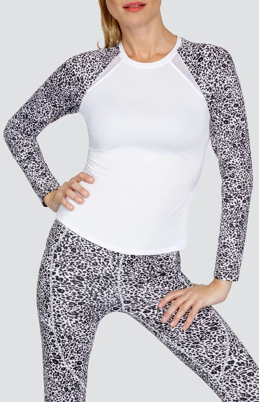 Laid-Back Wear Luenell Top - Teeny-Black - FINAL SALE