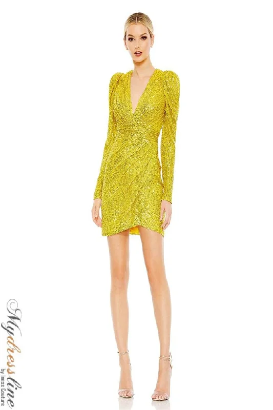 Hipster Style Mac Duggal 26944