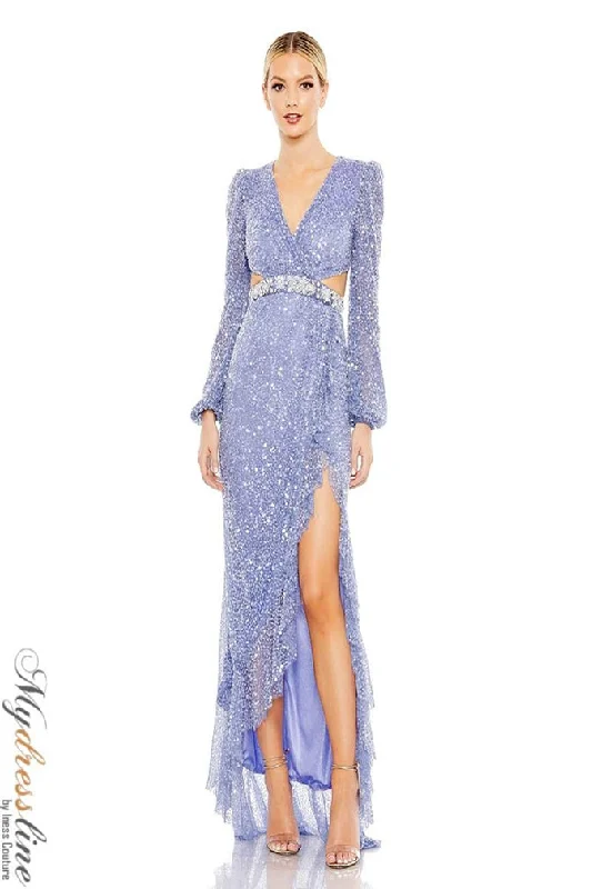 Funky Prints Mac Duggal 5745