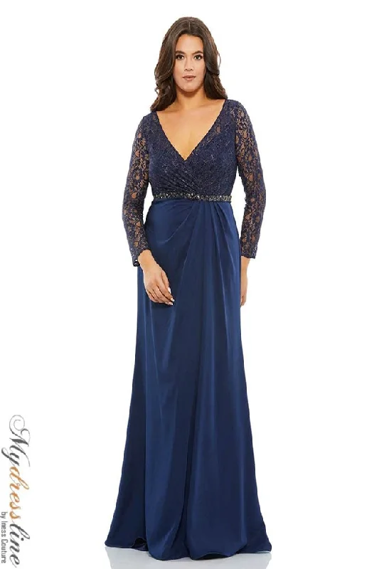 Slim Trousers Mac Duggal 67898