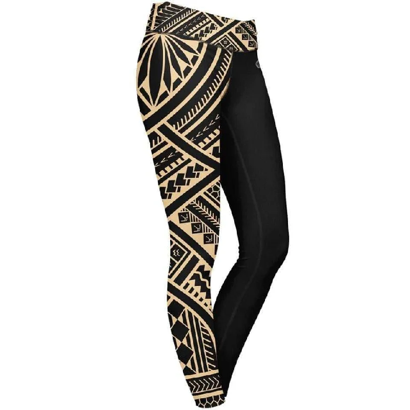 Laid-Back Essentials Makaina Leggings