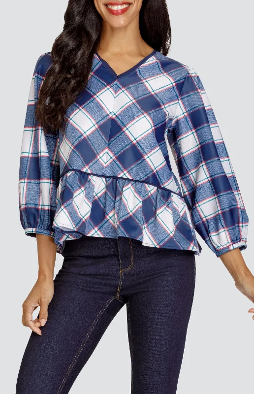 Sport Chic Merry Top - Buffalo - FINAL SALE