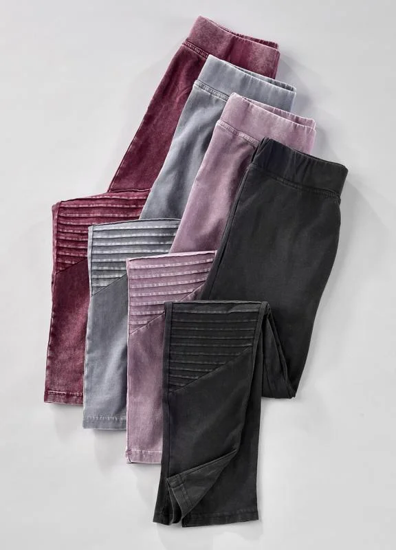 Leather Jackets Moto Leggings
