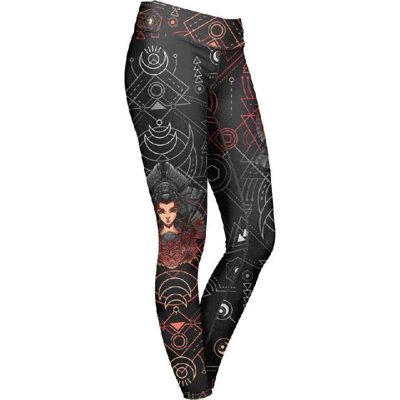 Weekend Wear Neo Geisha Leggings
