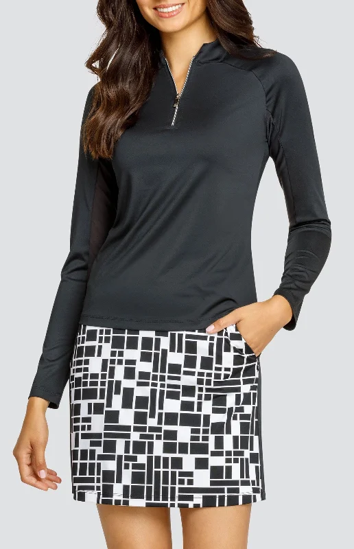 Premium Comfort Nori Top - Onyx Black