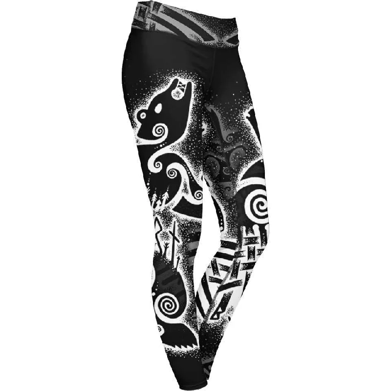 Simple Comfort Norse Beasts Leggings