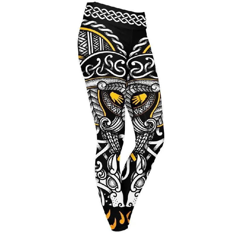 Premium Fabric Odin's Eye Leggings