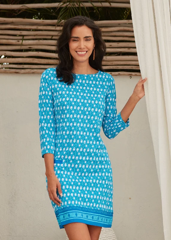 Luxury Suits Palm Valley Cabana Shift Dress