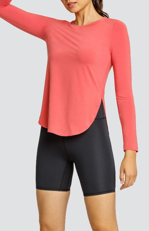 Cool Casuals Panem Top - Cherry Rose