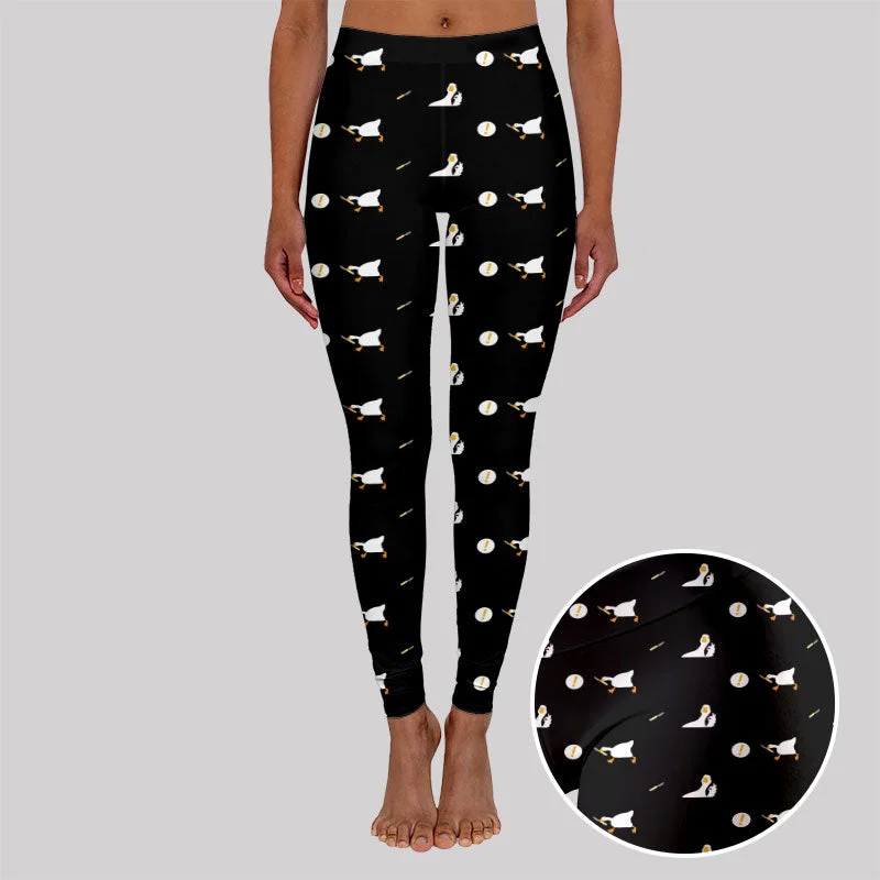 Rain Jackets Peace Was Never An Option Goose Black Geek Leggings