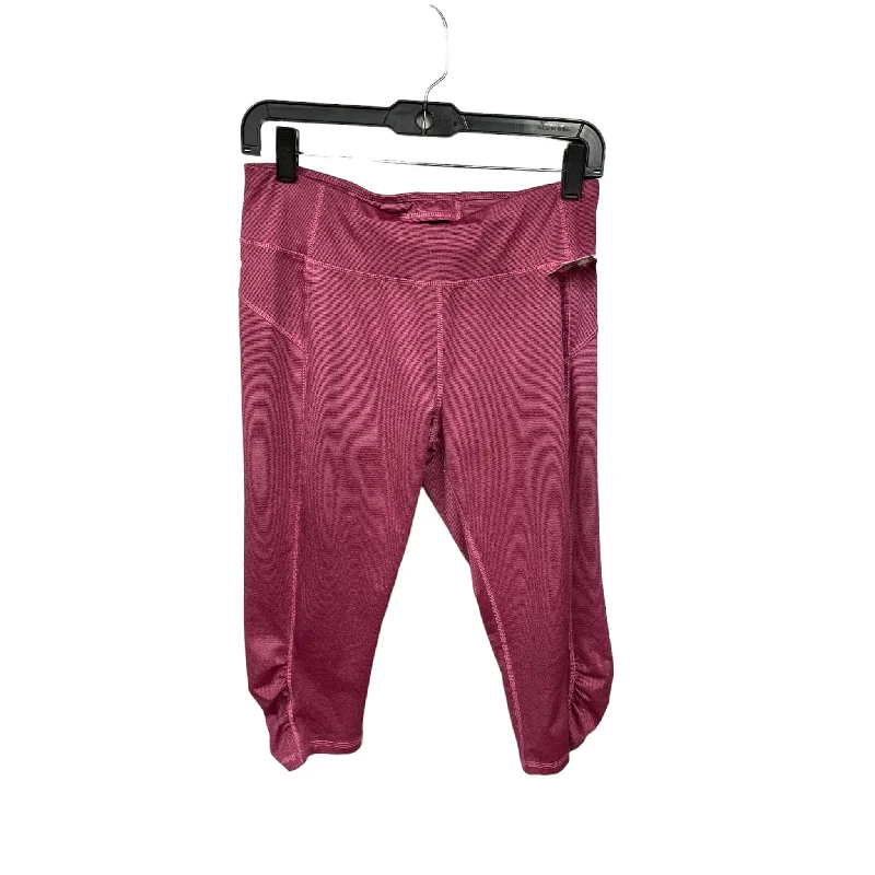 Pink Athletic Leggings Danskin, Size 8