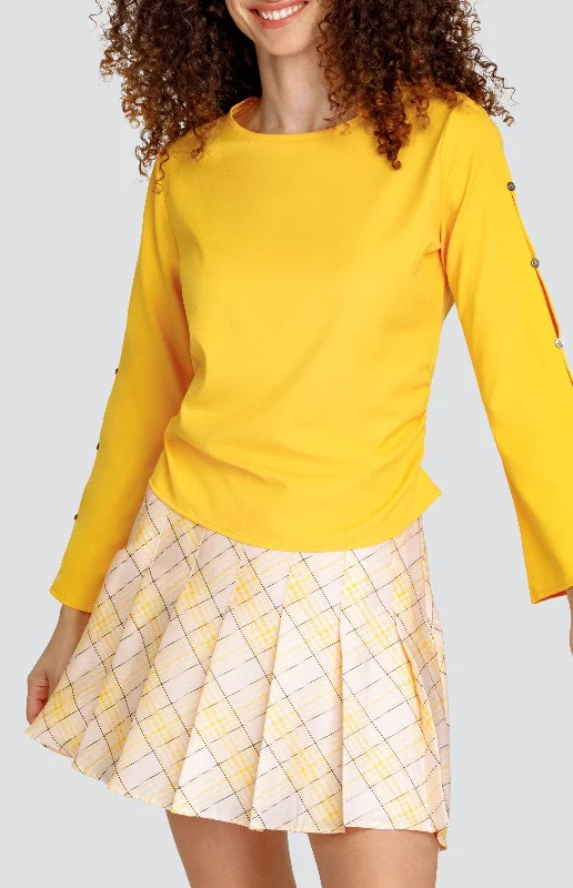Active Wear Prairie Top - Gold Fusion - FINAL SALE