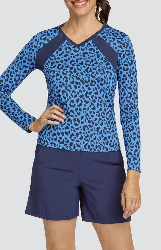 Dress Shoes Prue Top - Ditsy Leopard