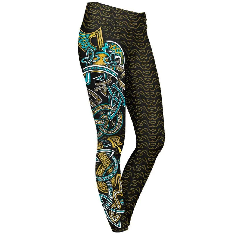 Easygoing Look Ragnar Leggings