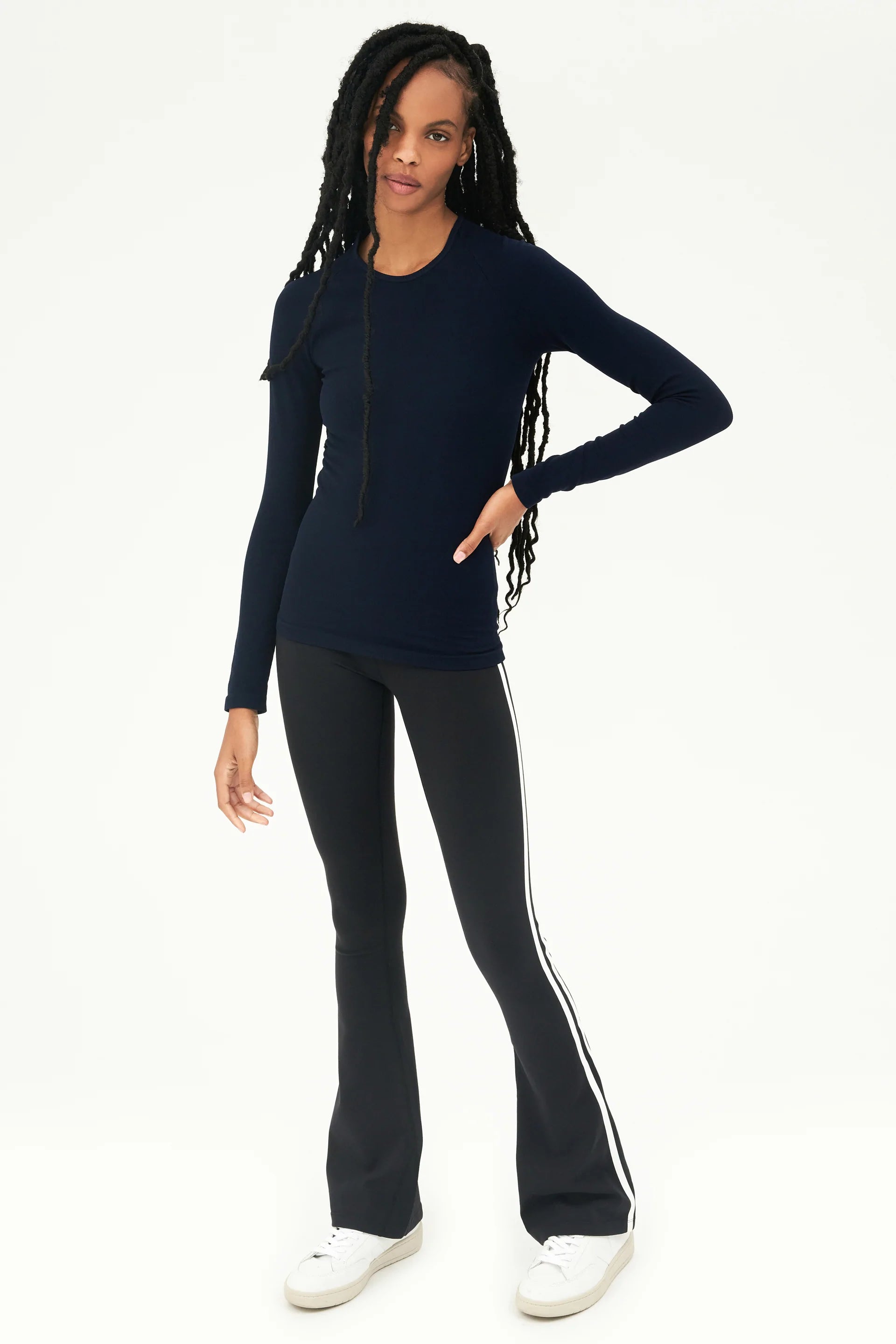 Urban Style Raquel High Waist Supplex Flare