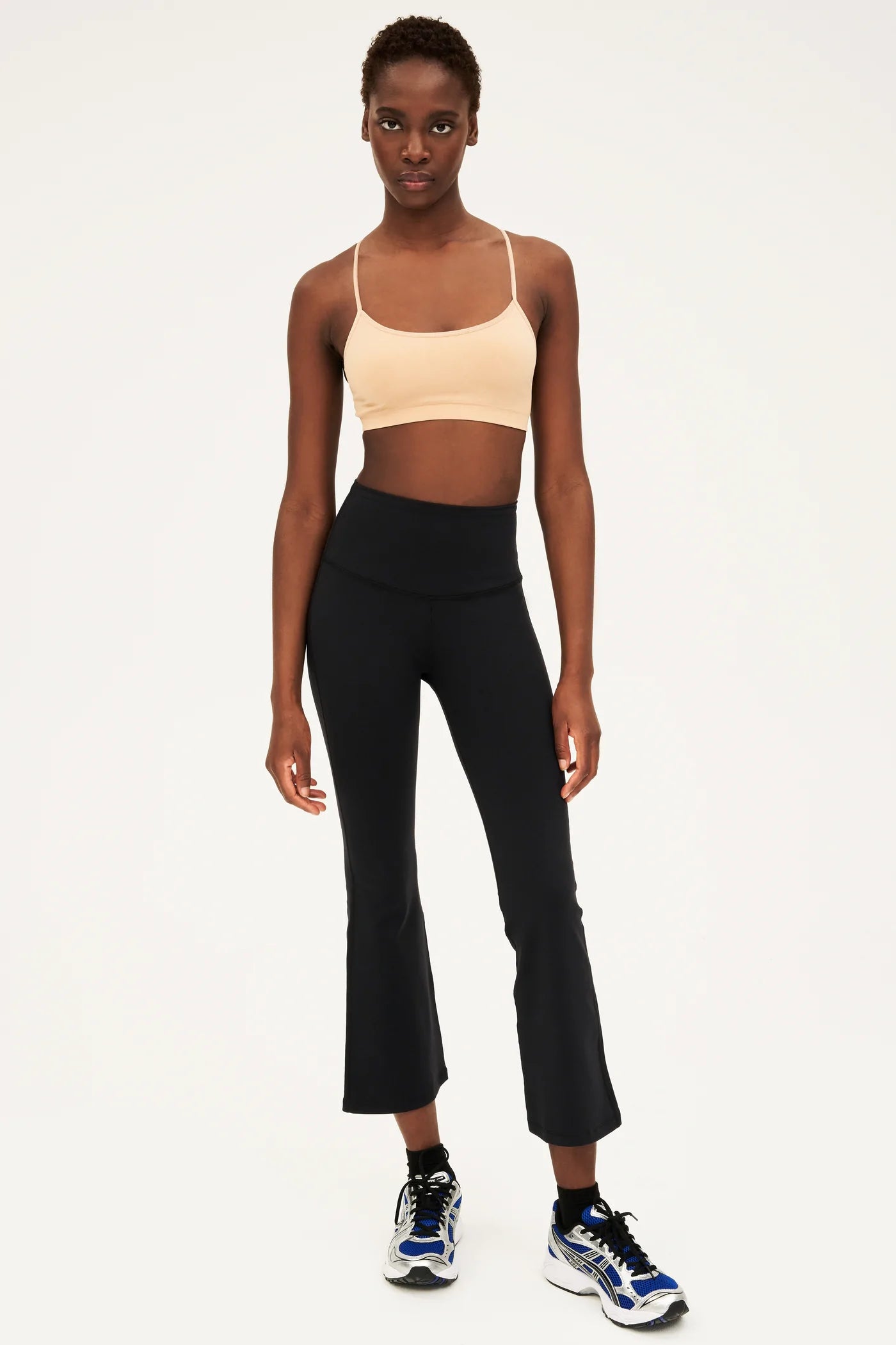 Classic Comfort Raquel High Wast Crop Flare