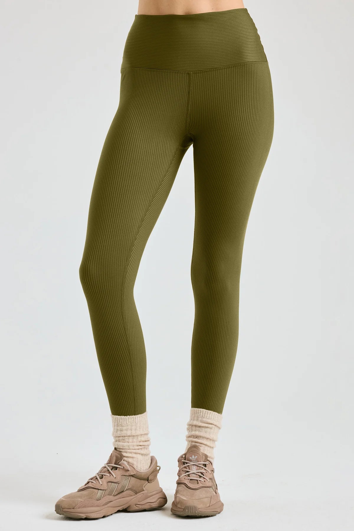 Urban Sneakers Ribbed 7/8S Legging