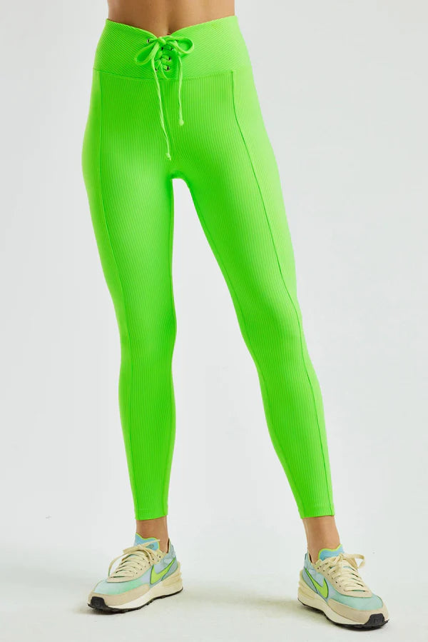 Military Jackets Ribbed Football Legging