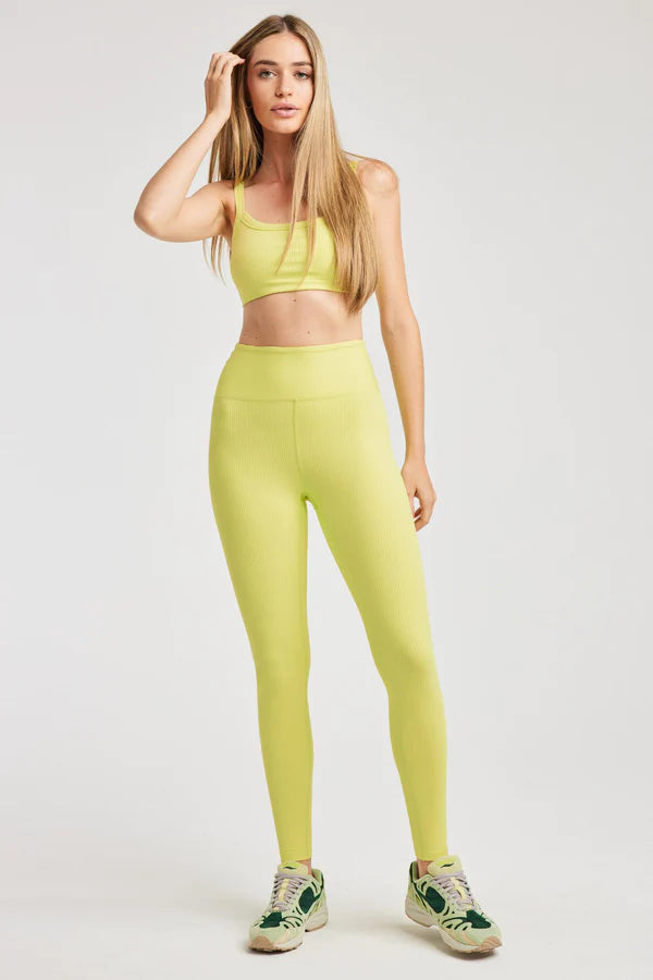 Everyday Wear Ribbed High High Legging
