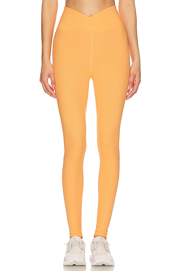 Stylish Scarves Ribbed Veronica Leggings