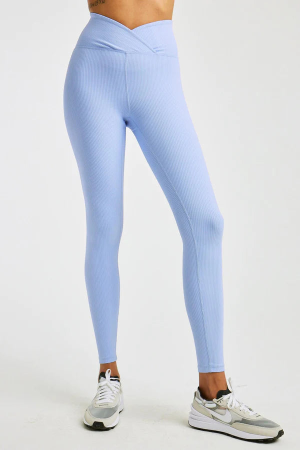 Weekend Wear Ribbed Veronica Leggings