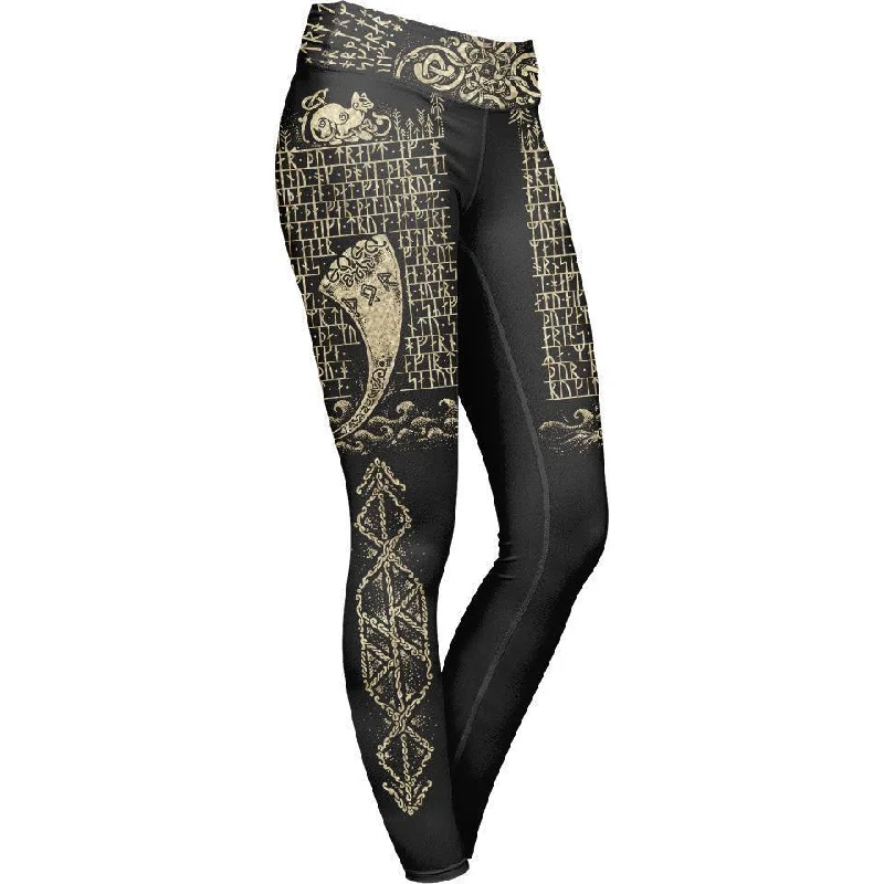 Smart Layers Runes of Thor Leggings - Stone Edition