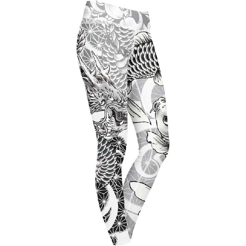 Slim-fit Trousers Ryu Leggings
