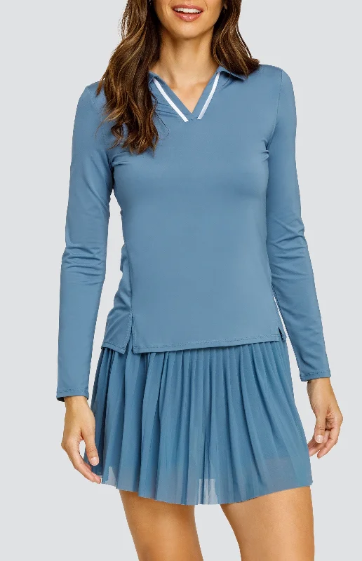 Casual Boots Saturday Top - Copen Blue