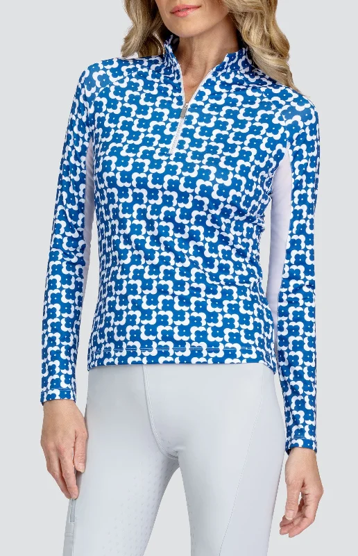 Everyday Apparel Shalia Top - Mod Flower