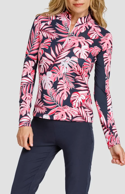 Timeless Apparel Shalia Top - Stellar Foliage