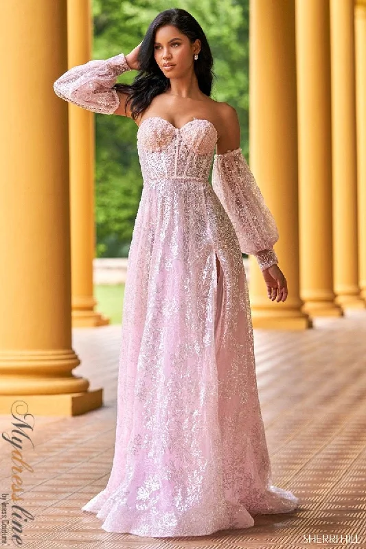 Relaxed Wear Sherri Hill 55017