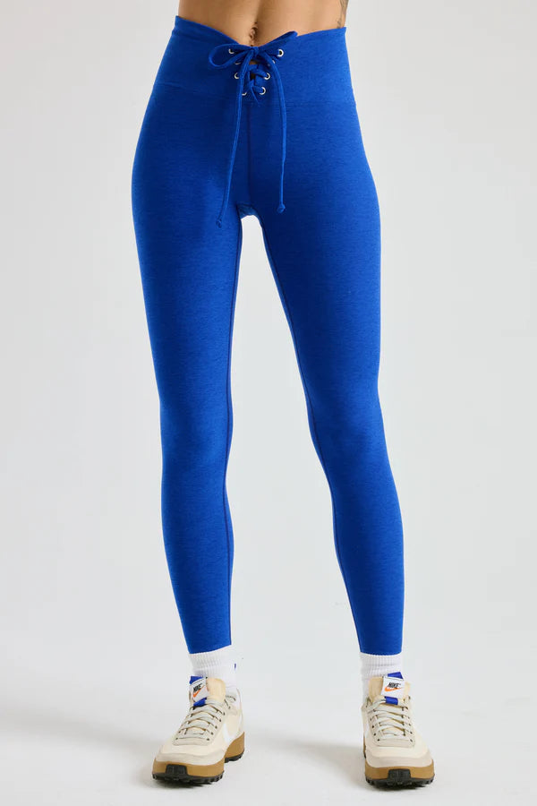 Statement Jackets Stretch Football Legging in Cobalt