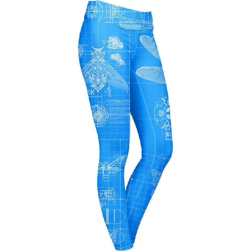 Relaxed Fit Swarm Leggings