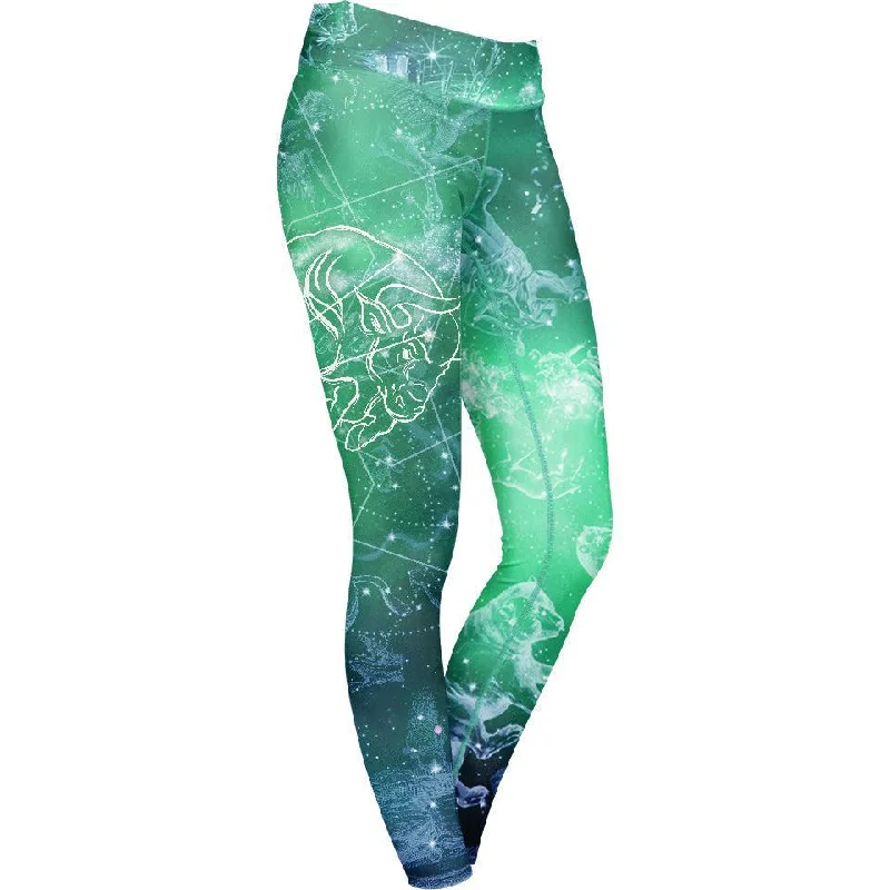 Effortless Style Taurus Leggings