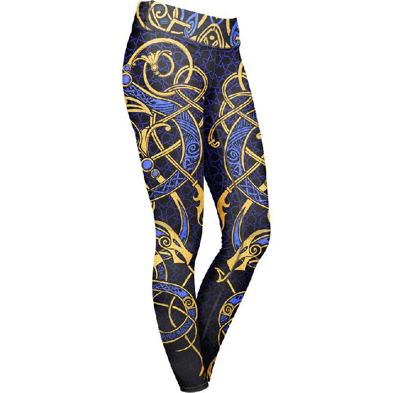 Slim Fit Suits The Great Serpent Leggings