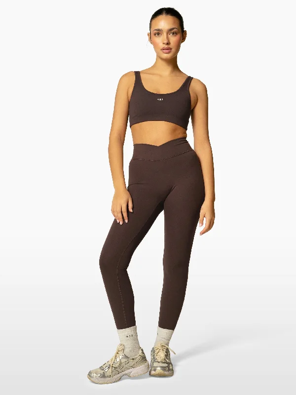Casual Coats The V Legging / Espresso